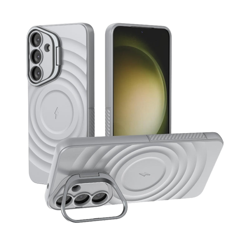 Lens Frame Bracket Corrugated MagSafe Phone Case