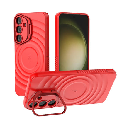 Lens Frame Bracket Corrugated MagSafe Phone Case