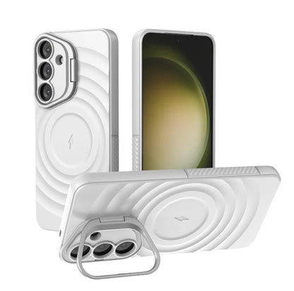 Lens Frame Bracket Corrugated MagSafe Phone Case