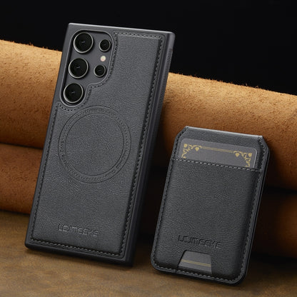 LC.IMEEKE L3 Series Detachable RFID Card Bag Magsafe Phone Case