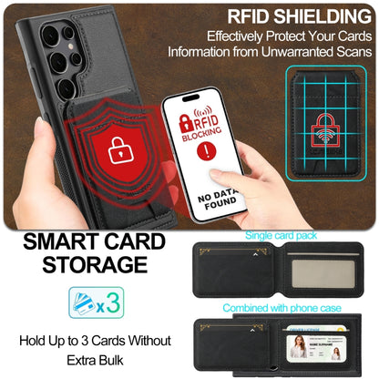 LC.IMEEKE L3 Series Detachable RFID Card Bag Magsafe Phone Case