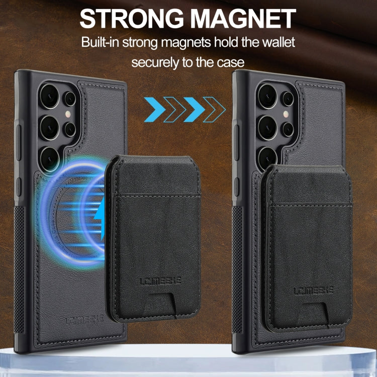 LC.IMEEKE L3 Series Detachable RFID Card Bag Magsafe Phone Case