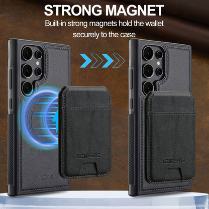 LC.IMEEKE L3 Series Detachable RFID Card Bag Magsafe Phone Case