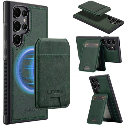 LC.IMEEKE L3 Series Detachable RFID Card Bag Magsafe Phone Case