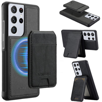 LC.IMEEKE L3 Series Detachable RFID Card Bag Magsafe Phone Case