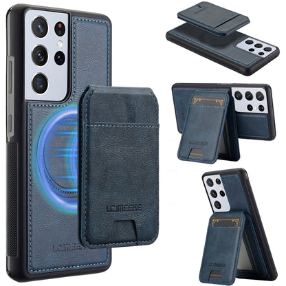 LC.IMEEKE L3 Series Detachable RFID Card Bag Magsafe Phone Case