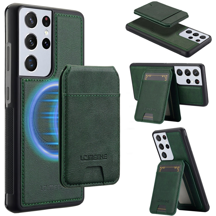 LC.IMEEKE L3 Series Detachable RFID Card Bag Magsafe Phone Case