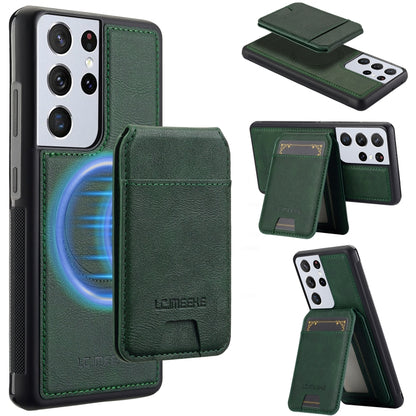 LC.IMEEKE L3 Series Detachable RFID Card Bag Magsafe Phone Case