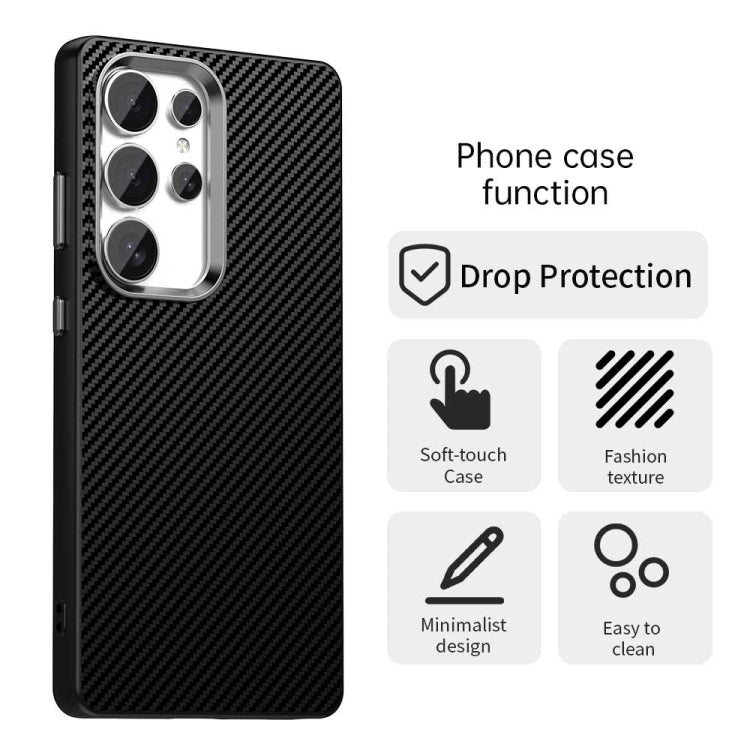 Carbon Fiber Series IMD Phone Case