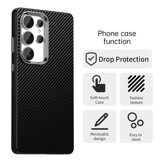 Carbon Fiber Series IMD Phone Case