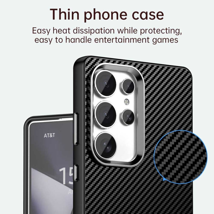 Carbon Fiber Series IMD Phone Case