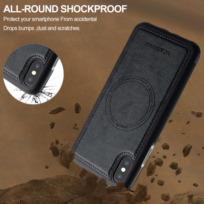 LC.IMEEKE L5 Series Detachable RFID Card Bag Magsafe Phone Case