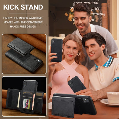 LC.IMEEKE L5 Series Detachable RFID Card Bag Magsafe Phone Case