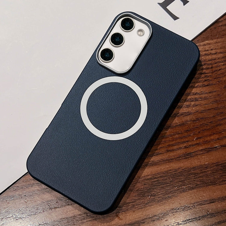 Leather Texture Design MagSafe Full Coverage Phone Case