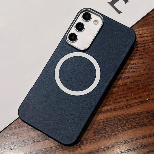 Leather Texture Design MagSafe Full Coverage Phone Case