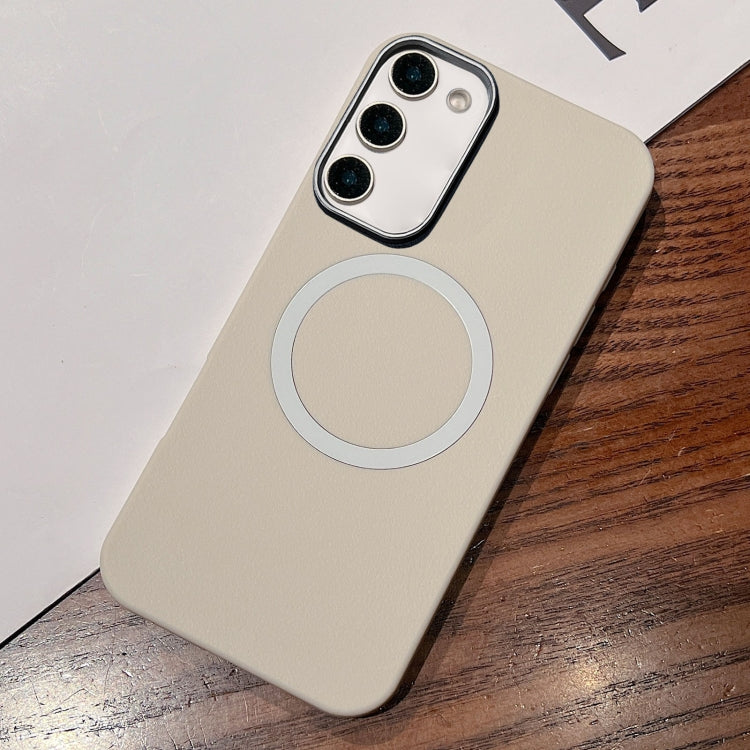 Leather Texture Design MagSafe Full Coverage Phone Case