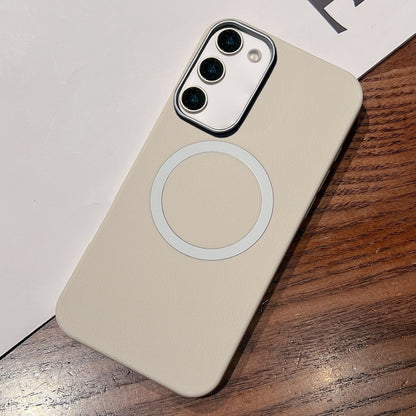 Leather Texture Design MagSafe Full Coverage Phone Case