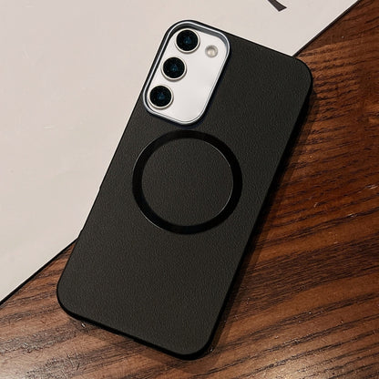 Leather Texture Design MagSafe Full Coverage Phone Case