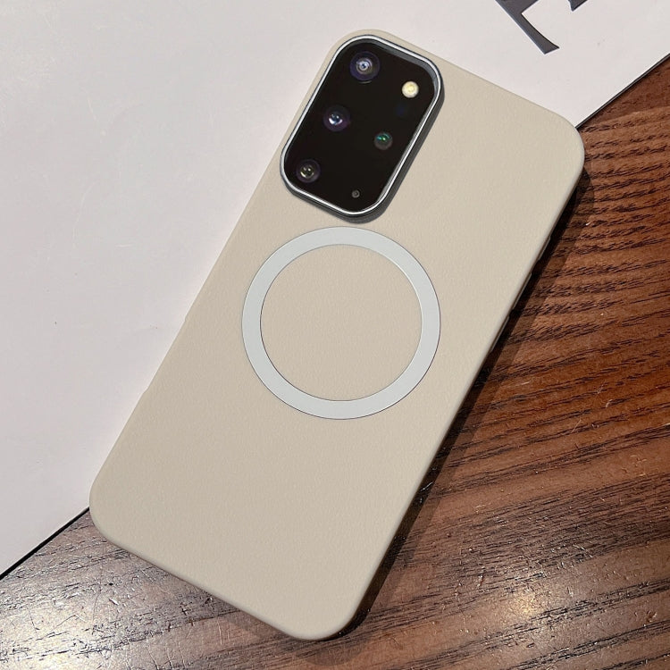 Leather Texture Design MagSafe Full Coverage Phone Case