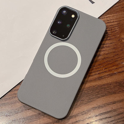 Leather Texture Design MagSafe Full Coverage Phone Case