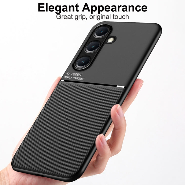 Classic Tilt Strip Grain Magnetic PC Hybrid TPU Phone Case