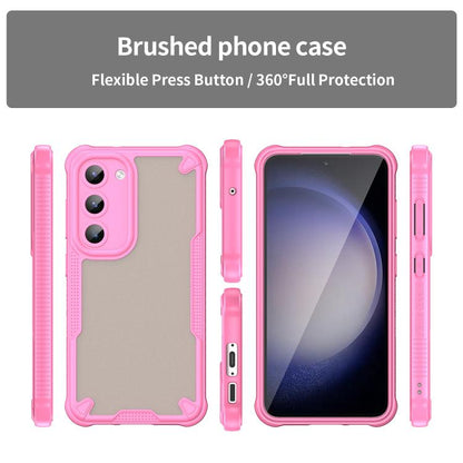 Armor Glaze PC Hybrid TPU Phone Case