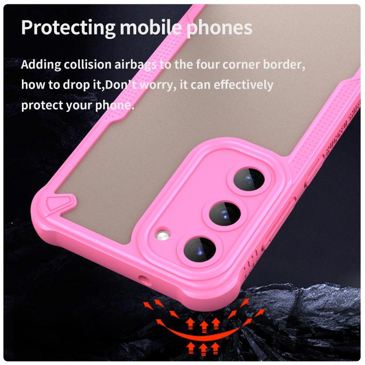 Armor Glaze PC Hybrid TPU Phone Case