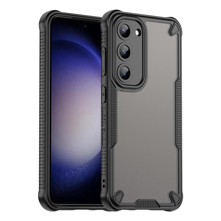 Armor Glaze PC Hybrid TPU Phone Case
