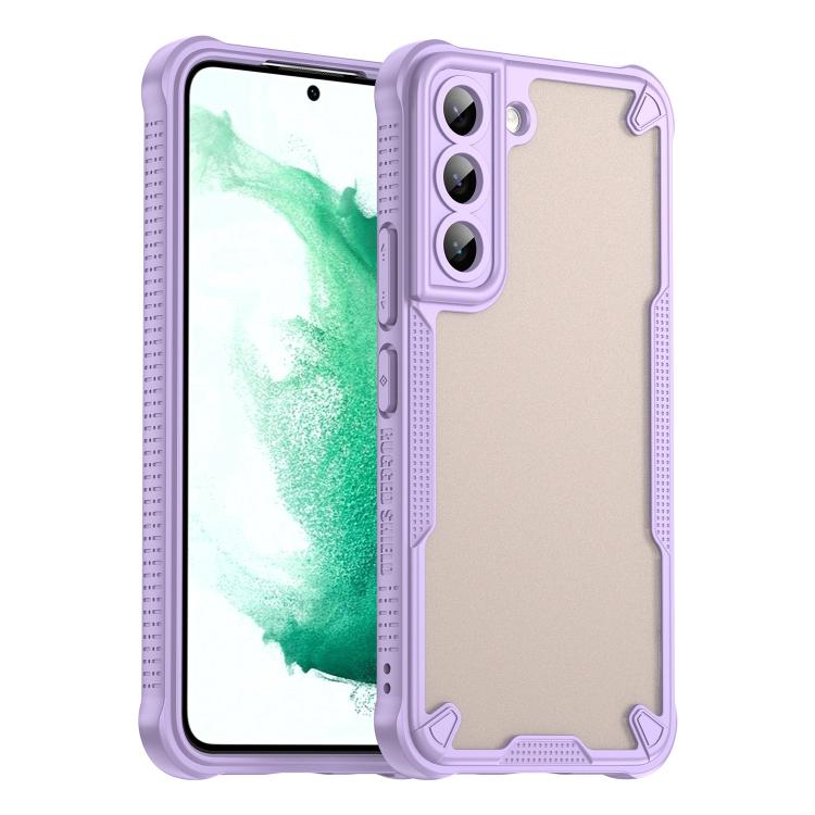 Armor Glaze PC Hybrid TPU Phone Case