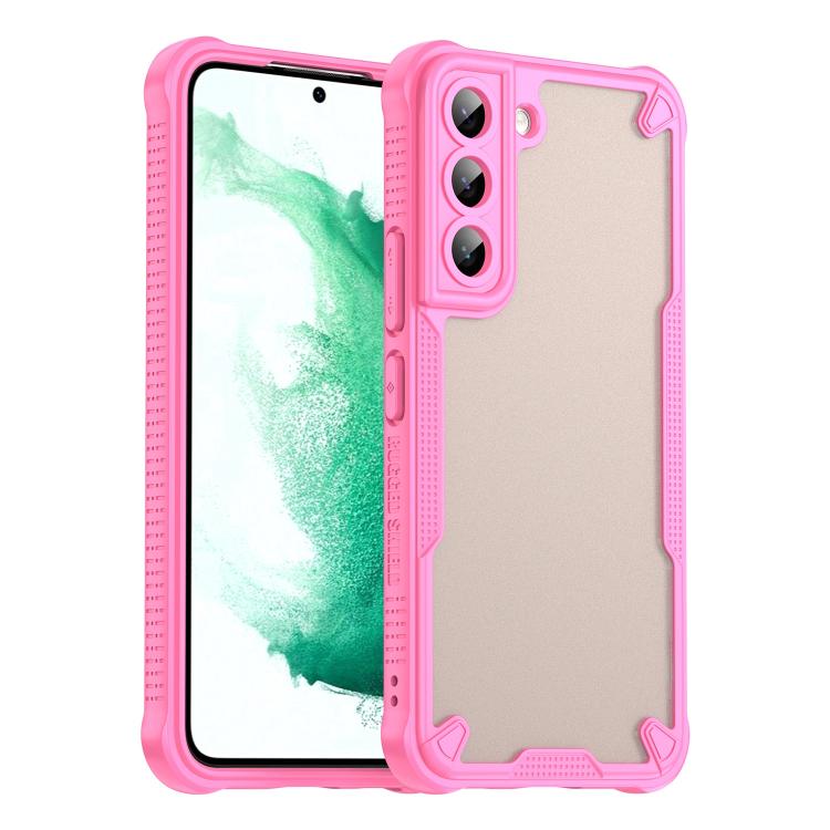 Armor Glaze PC Hybrid TPU Phone Case