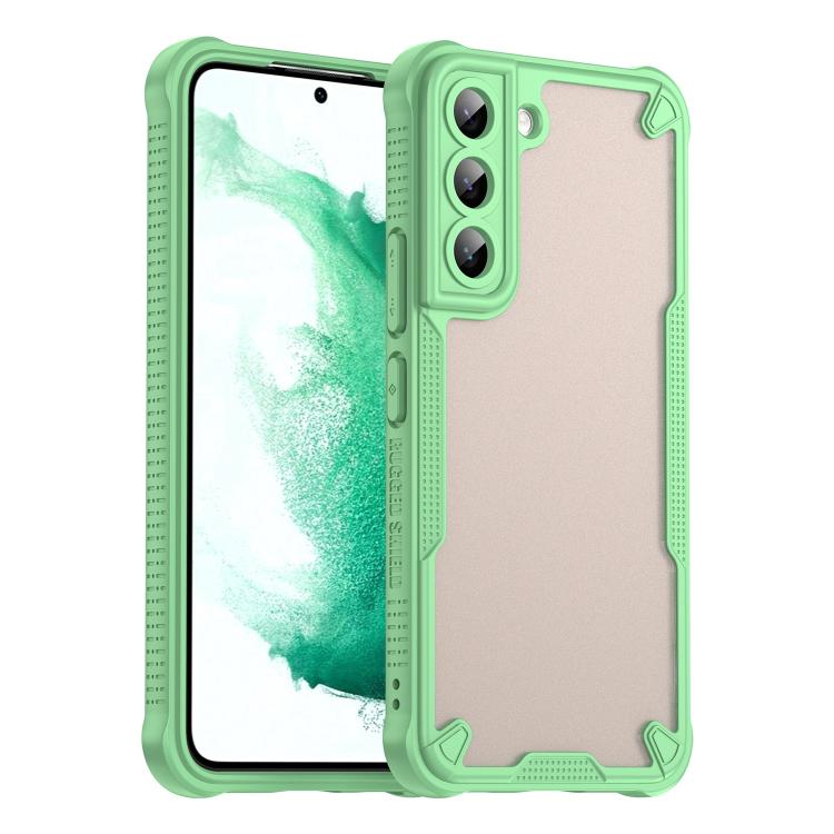 Armor Glaze PC Hybrid TPU Phone Case
