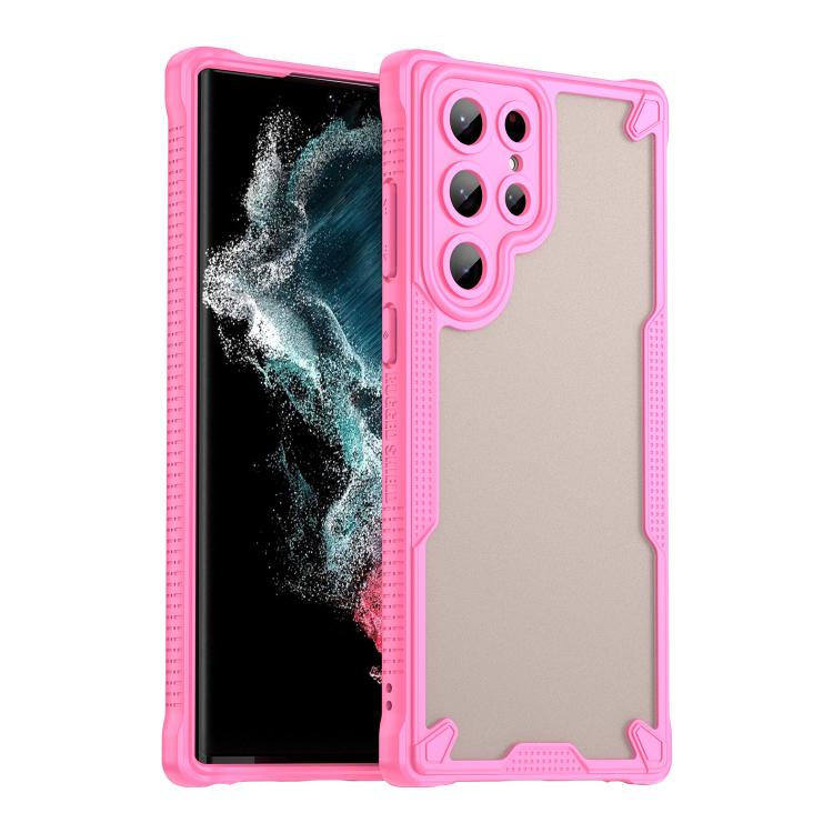 Armor Glaze PC Hybrid TPU Phone Case