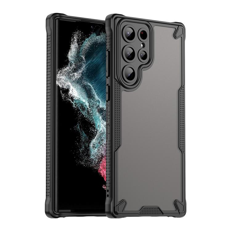 Armor Glaze PC Hybrid TPU Phone Case