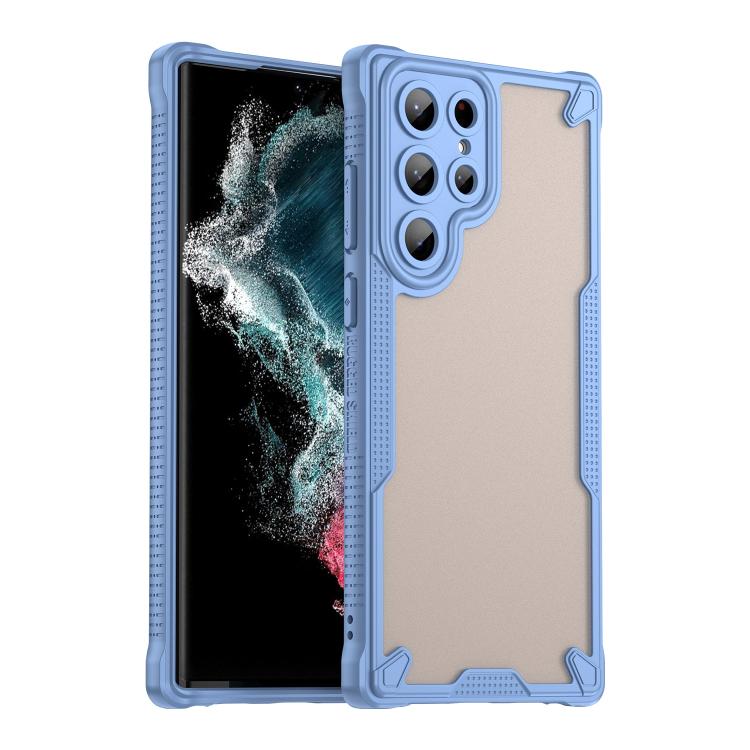 Armor Glaze PC Hybrid TPU Phone Case