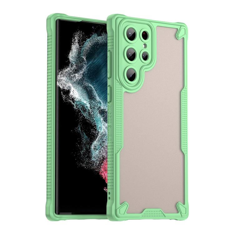 Armor Glaze PC Hybrid TPU Phone Case