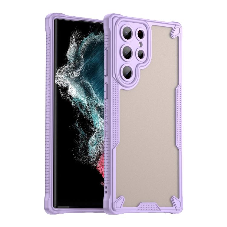 Armor Glaze PC Hybrid TPU Phone Case