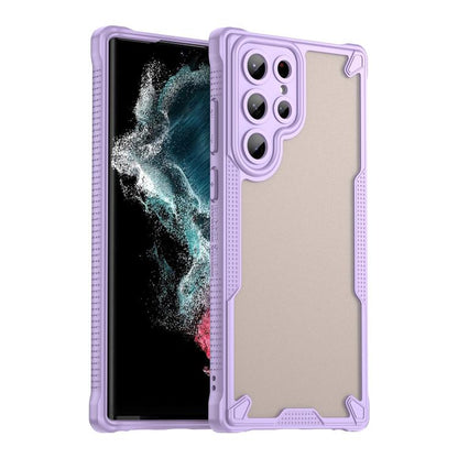 Armor Glaze PC Hybrid TPU Phone Case