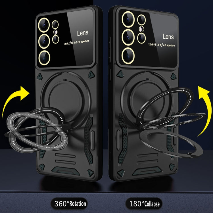 Large Window MagSafe Holder Phone Case