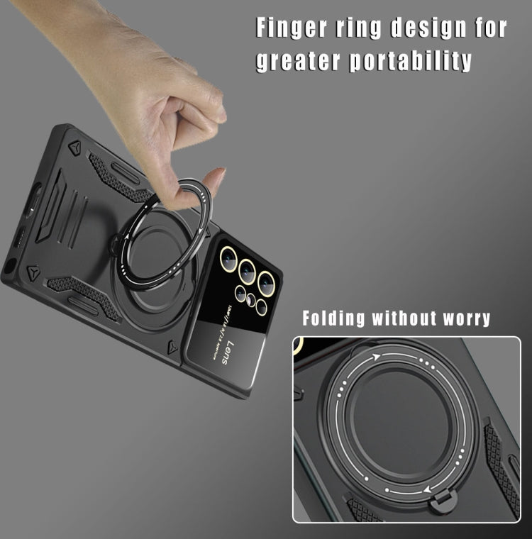 Large Window MagSafe Holder Phone Case