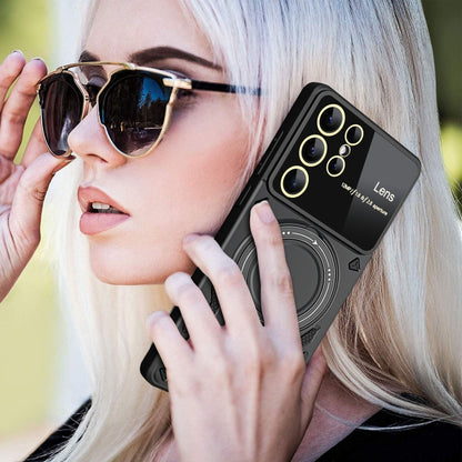 Large Window MagSafe Holder Phone Case