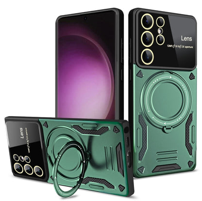 Large Window MagSafe Holder Phone Case