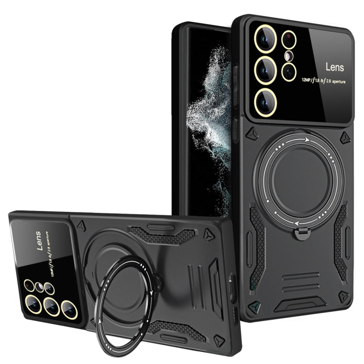 Large Window MagSafe Holder Phone Case