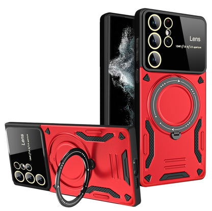 Large Window MagSafe Holder Phone Case