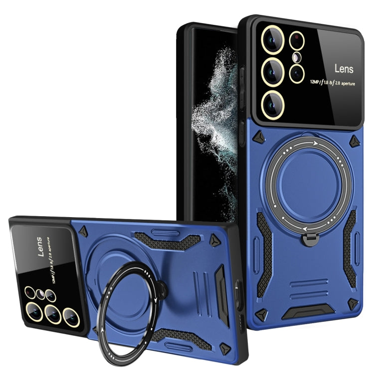 Large Window MagSafe Holder Phone Case