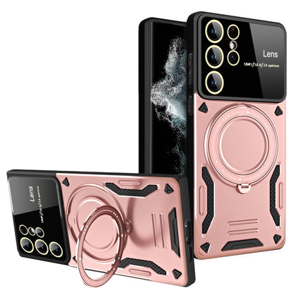 Large Window MagSafe Holder Phone Case