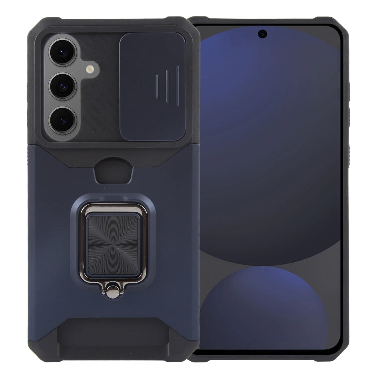 Camera Shield Card Slot PC+TPU Phone Case