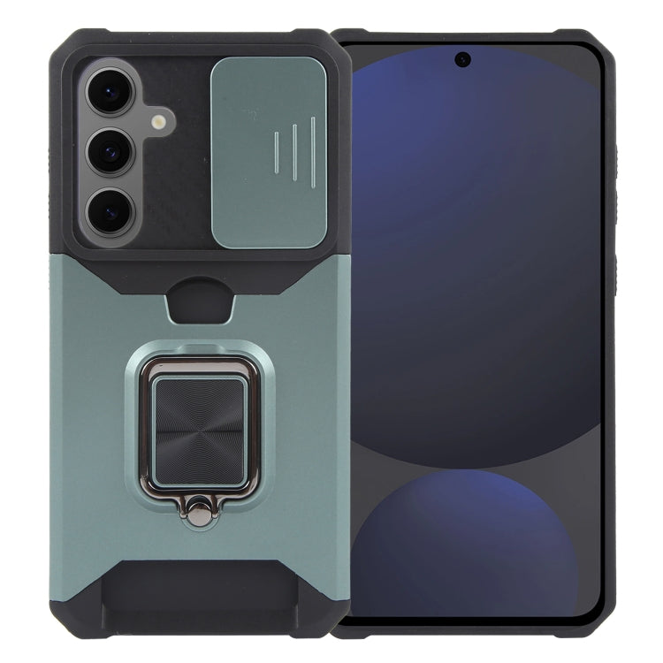 Camera Shield Card Slot PC+TPU Phone Case