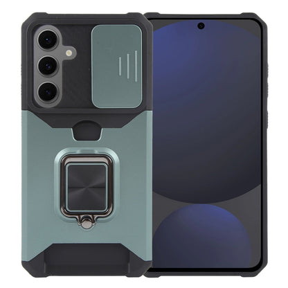 Camera Shield Card Slot PC+TPU Phone Case