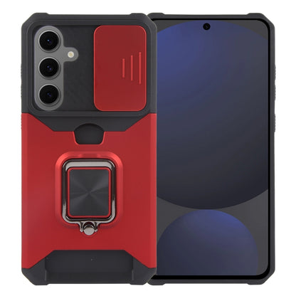 Camera Shield Card Slot PC+TPU Phone Case