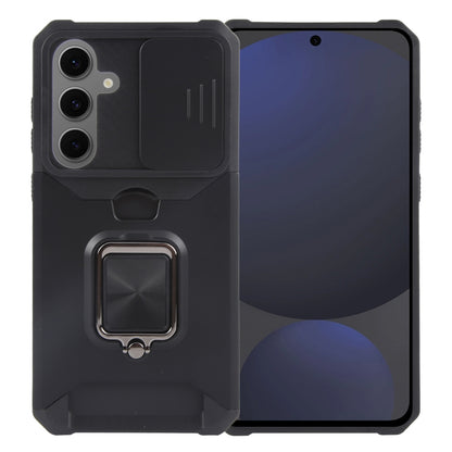 Camera Shield Card Slot PC+TPU Phone Case